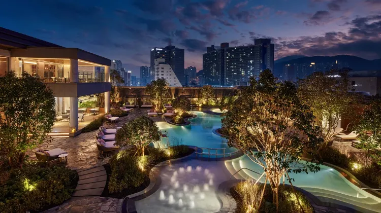 Lotte Hotel Busan 外観