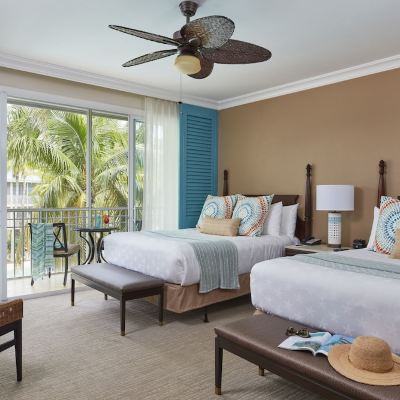 Lagoon View Double Queen Guestroom Cheeca Lodge & Spa Promo Code