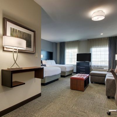 1 King Bed Studio Suite Comm Accessible Staybridge Suites Plano - the Colony, an IHG Hotel Promo Code