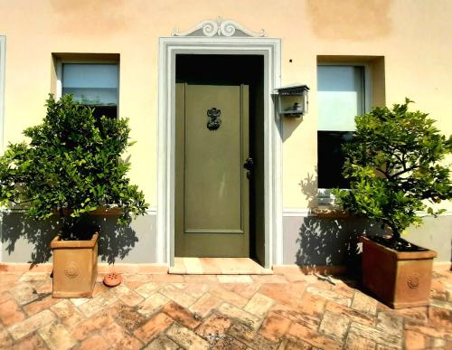 花园景一卧室公寓