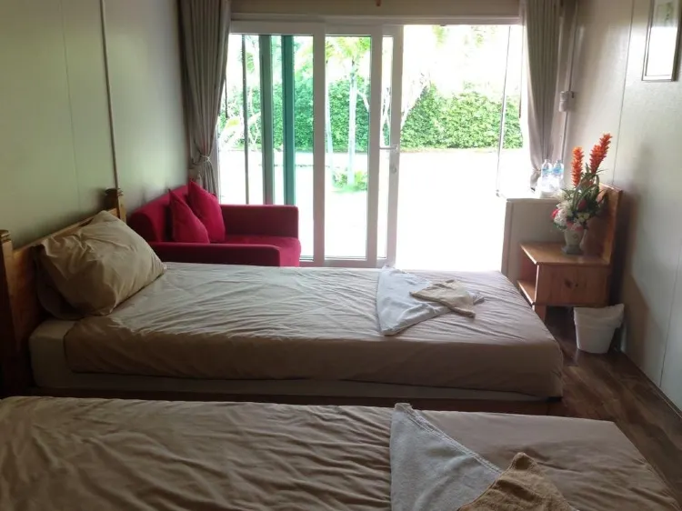 ห้องเตียงแฝด