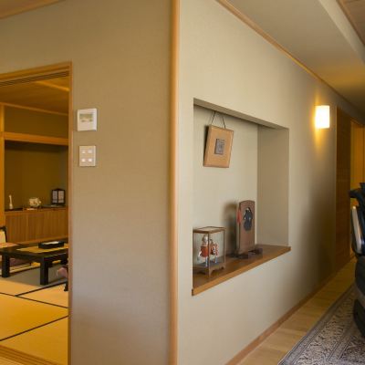 新ひのき展望露天風呂付客室 たちばな四季亭 クーポン