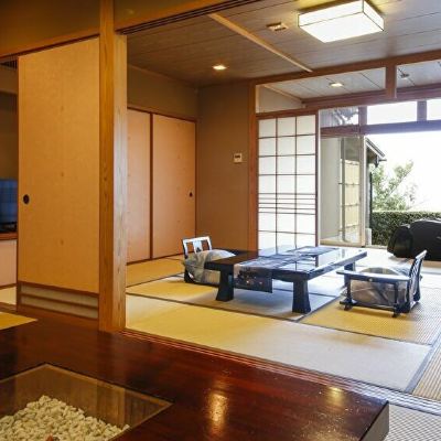 別館デラックスオーシャンビュー和風ルーム 油屋別館　和亭 クーポン