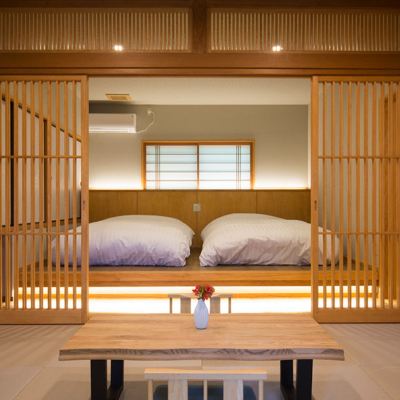 西洋風セミルーム 露天風呂付離れの宿　　旅館みな和 クーポン