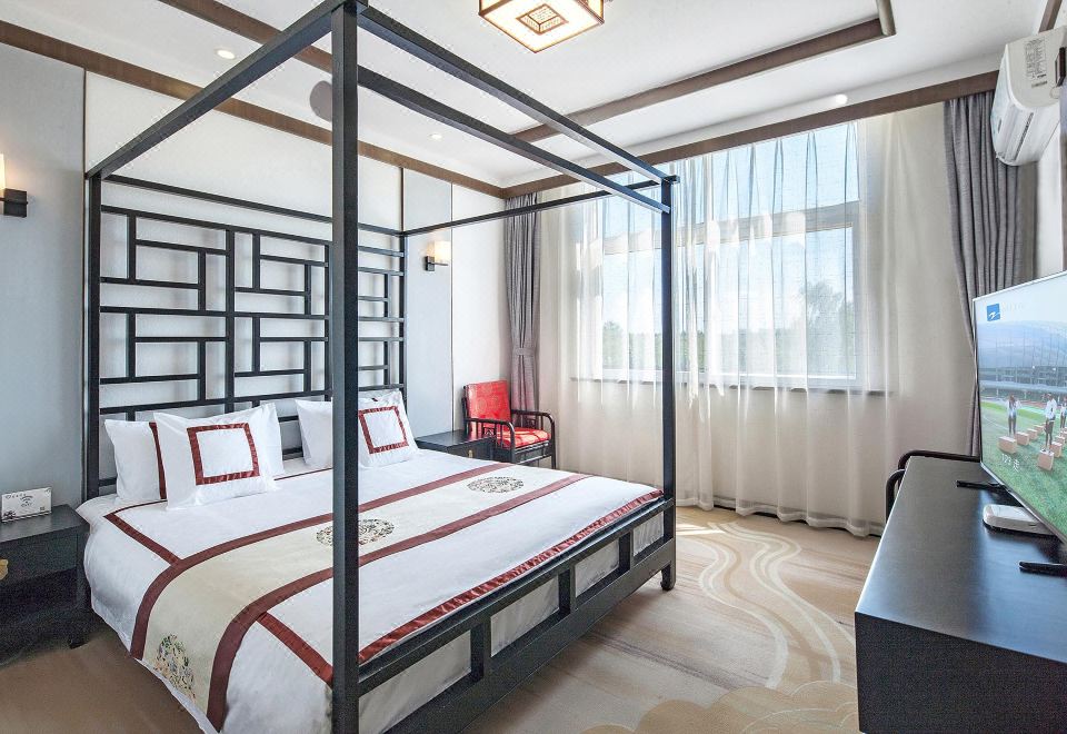 Xiang Jian Huan Zero Pressure Sleep Well Double Bed Room