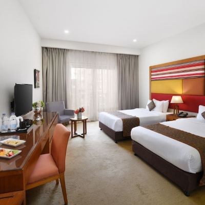 Standard Twin Room With Pool View Tolip Family Park Hotel Promo Code