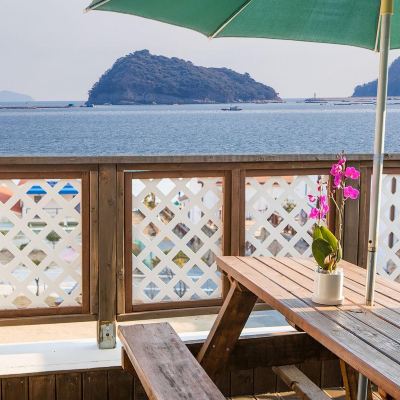 더블룸 4 Namhae Hoho Flower Pension 쿠폰