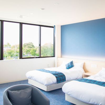 バス付きツイン、シティビュー いそざき温泉　ホテルニュー白亜紀 クーポン