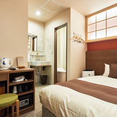 11 Square Meters, 14 Cm Bed [Standard] [Double Room] [Non-Smoking] いやし処ほてる寛楽本庄早稲田駅 クーポン