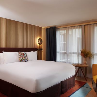 STUDIO, 1 King Or 2 Single Beds, Junior Suite, Courtyard View SO/ PARIS Promo Code