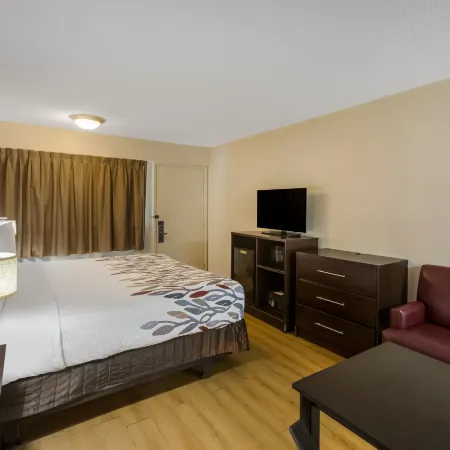 Red Roof Inn Atlanta South - Morrow Отели в г. Морроу