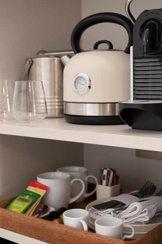 带浴缸的豪华套房