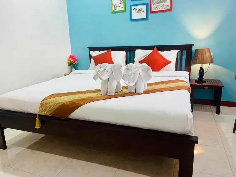 ห้องซูพีเรียร์ เตียงใหญ่ 1 เตียง