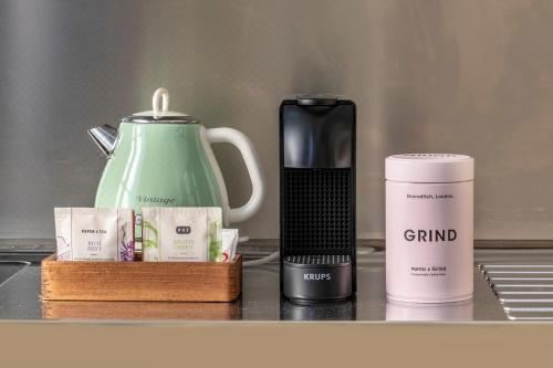 大型一室公寓 - 带厨房和梳化床