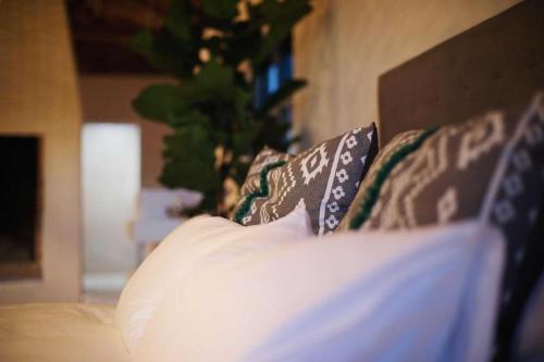 带山景的双人间