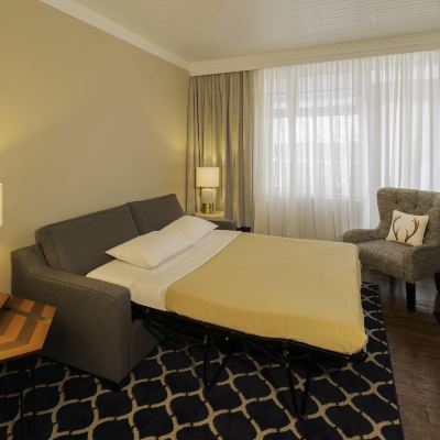 One-Bedroom King Suite With Sofa Bed, Lake View, Balcony JW Marriott the Rosseau Muskoka Resort & Spa Promo Code