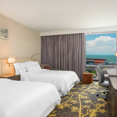 Two Queen Room with Lake View The Westin Cleveland Downtown Promo Code