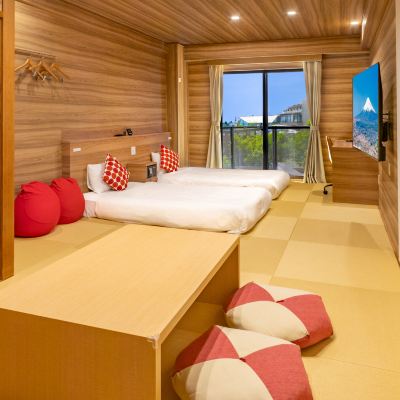 Annex Low Bed Japanese-Style Room 33 Square Meters [Japanese Room] [Non-Smoking] [Garden View] ホテル南風楼 クーポン