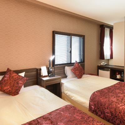 Economy Twin Room, Non-Smoking ([E] Small Western-Style Room) Arima Onsen Koki Promo Code