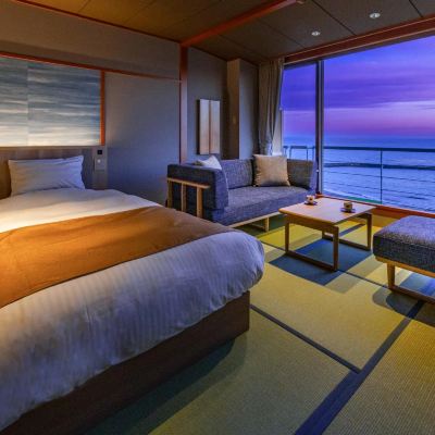 スタンダードシービューツインルーム 花しぶき クーポン