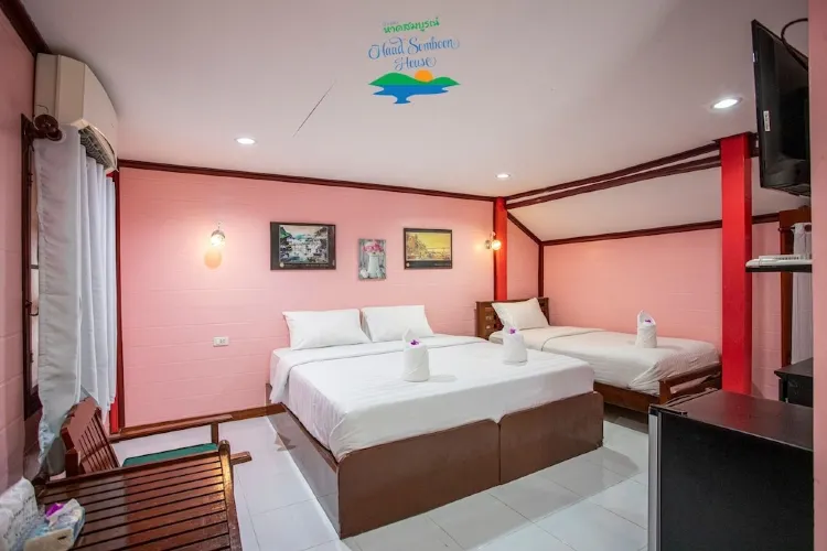 ห้องมาตรฐานสำหรับ 3 ท่าน