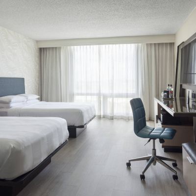 Guest two double Room Miami Airport Marriott Promo Code