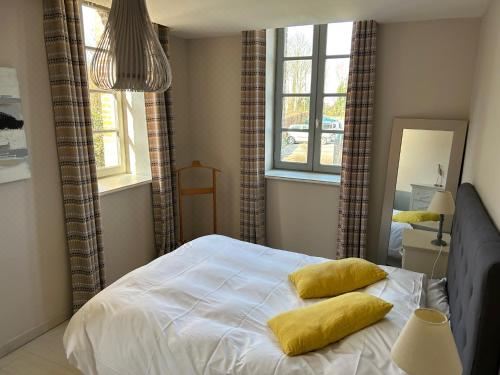 享有花园景致的公寓