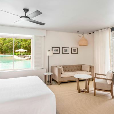 Studio, 1 King, Large Lagoon Access Sheraton Grand Mirage Resort, Port Douglas Promo Code
