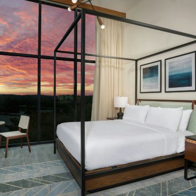 Executive King, Larger Guest Room, 1 King, City View Merriweather Lakehouse, Autograph Collection Promo Code