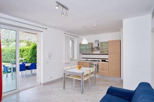 带私人花园的公寓