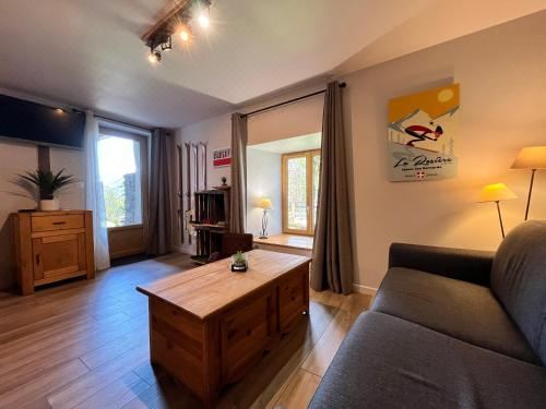 享有花园景致的公寓