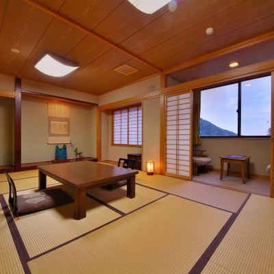 和風ルーム(浴室) 本場米沢牛と３ｍの滝湯の宿　白布温泉　東屋 クーポン