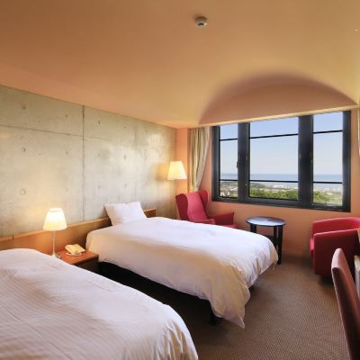 High Floor Standard, Twin With Bath, Ocean View 別府 風雅 クーポン