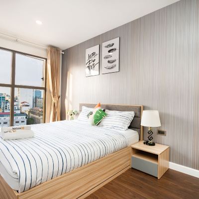 至尊兩臥室公寓 西貢 9 號 - 河門住宅飯店 - 無邊際游泳池及健身房優惠