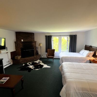 Deluxe Efficiency, 2 Queen Beds, Fireplace Stowe Motel & Snowdrift Promo Code