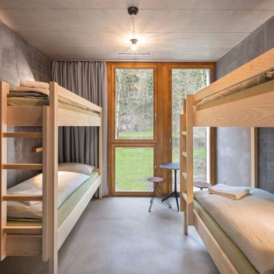 四人房（帶私人浴室） 伯爾尼青年旅館優惠