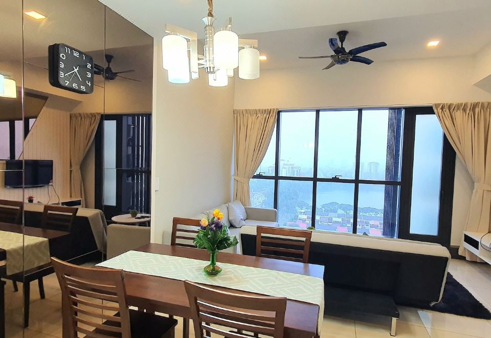 St Nomad M City Ampang, KLCCSignature Duplex, Multiple Beds, City View, Lakeside