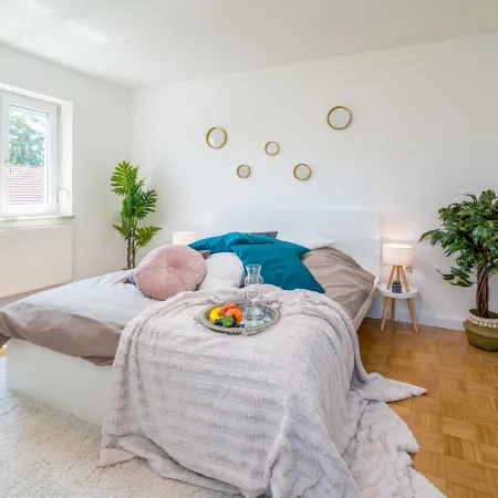 EG L 70m2 2-Zimmer Wohnung
