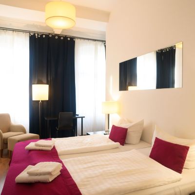 Twin Room Hotel Goldmarie Promo Code