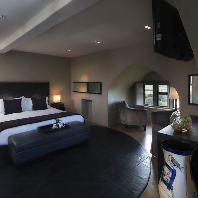 Double Room, 1 King Bed (Super King - Bath and Shower) Roch Castle Promo Code