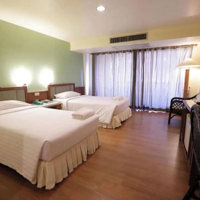 Deluxe Twin Room Pin Hotel Promo Code