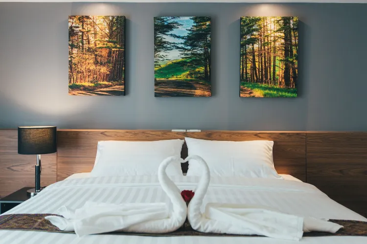 ห้องดีลักซ์สำหรับสามท่าน