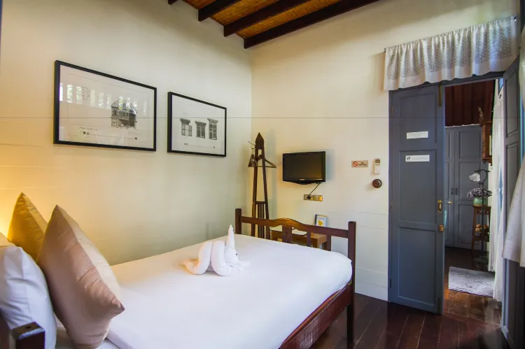 ห้องสแตนดาร์ด เตียงเดี่ยว