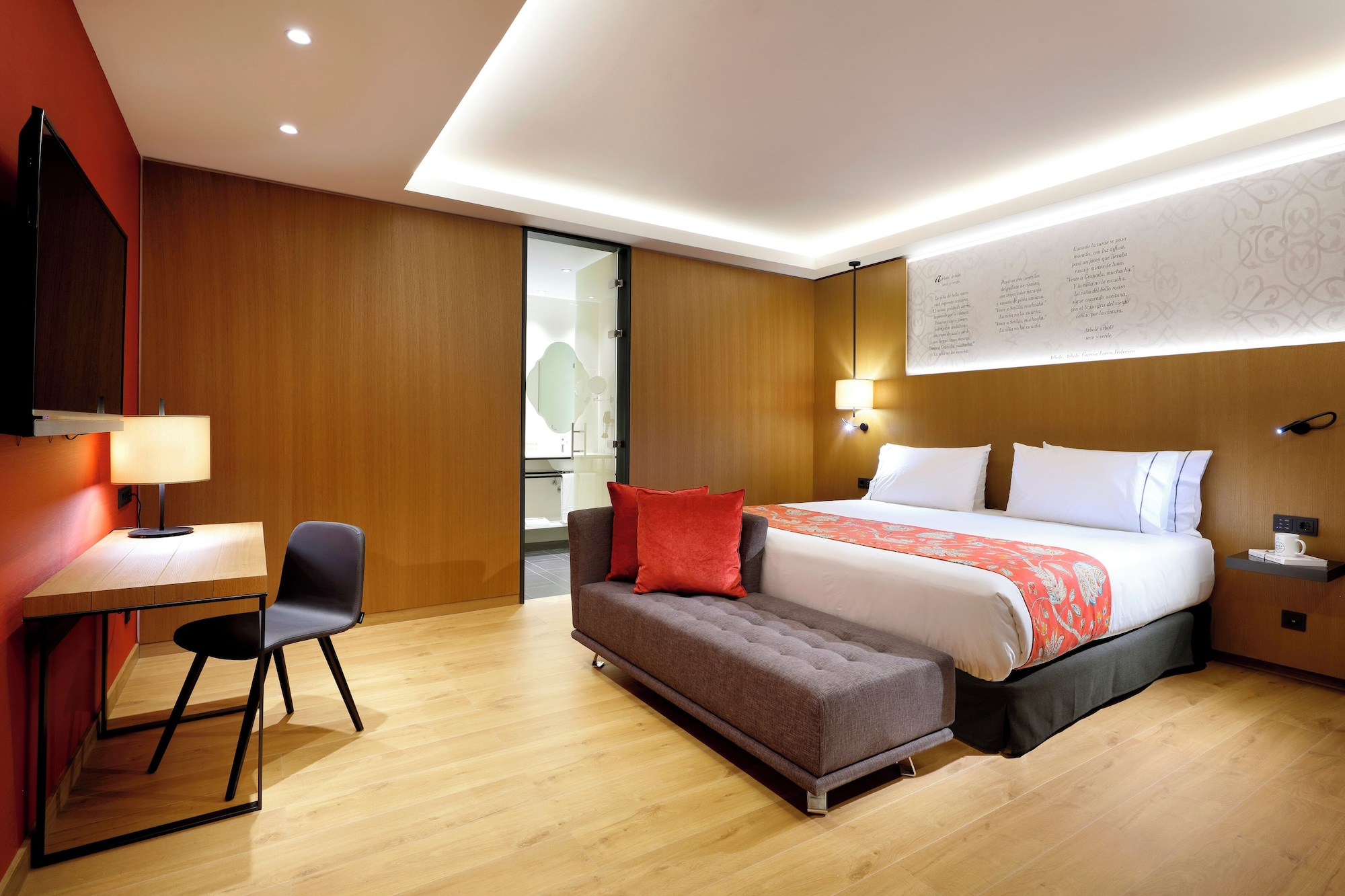 小型1张双人床或2张单人床套房