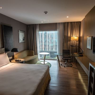 無障礙標準特大床房無煙 新德里國際機場假日旅館優惠