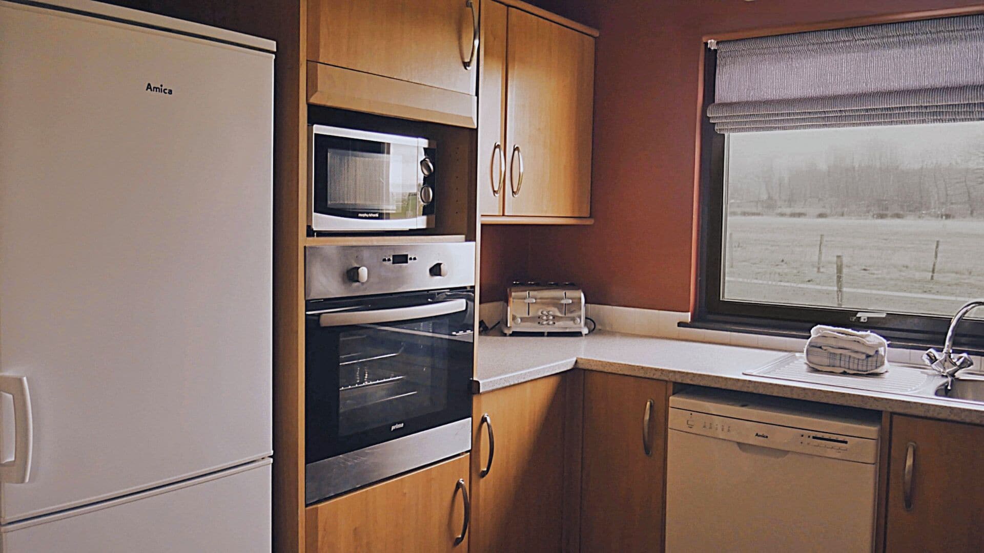 标准别墅， 2 间卧室， 允许带宠物， 花园景观