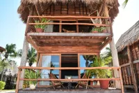 Blue Holbox Beach Front