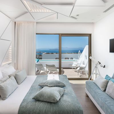 Deluxe Room With Private Pool And Sea View Lagon Life Spirit Boutique Hotel - Adults Only Promo Code