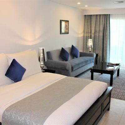 Superior King Room-Pool Access Mövenpick Hotel & Resort Al Bida'a Promo Code