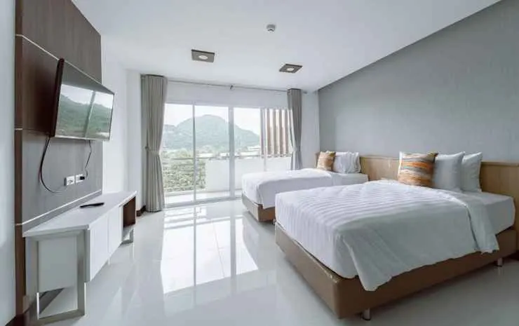 ห้องดีลักซ์ เตียงแฝด